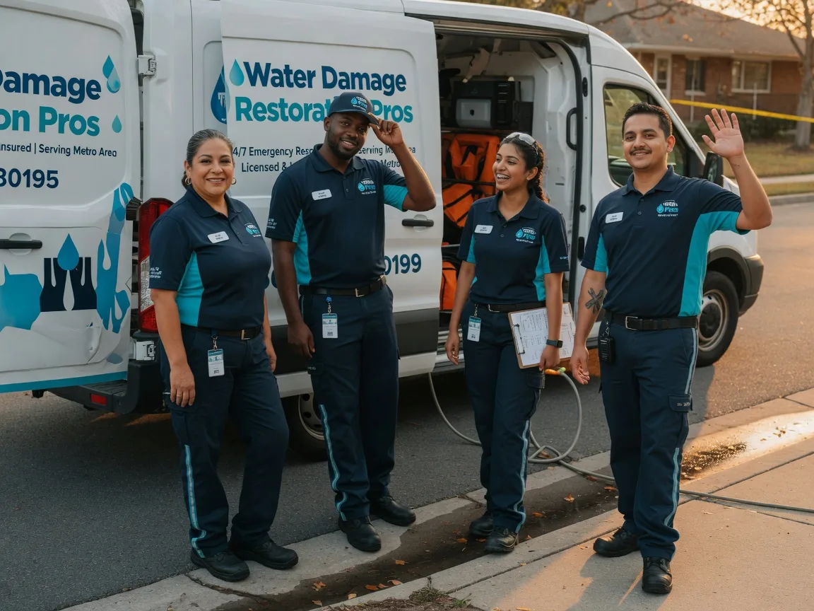 Water Damage Restoration company in Lone Pine, CA